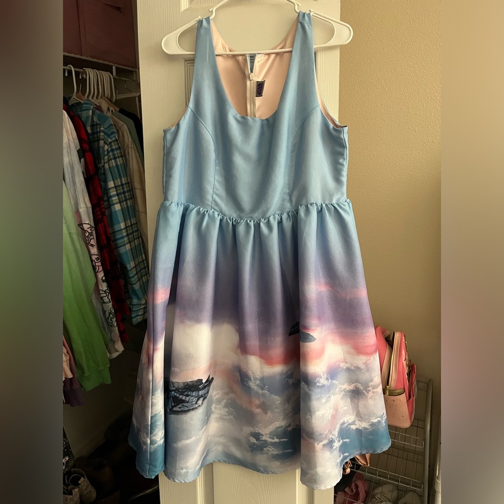 Her Universe Cloud City Dress size 2X/XL